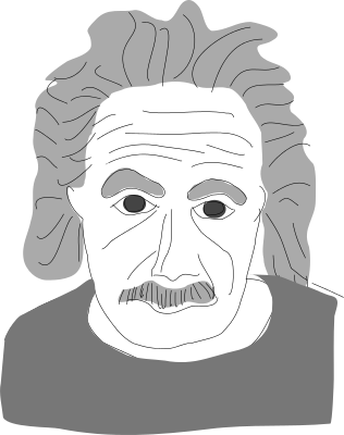 Man muss kein Einstein sein, um die Idee hinter WDF*IDF zu verstehen.